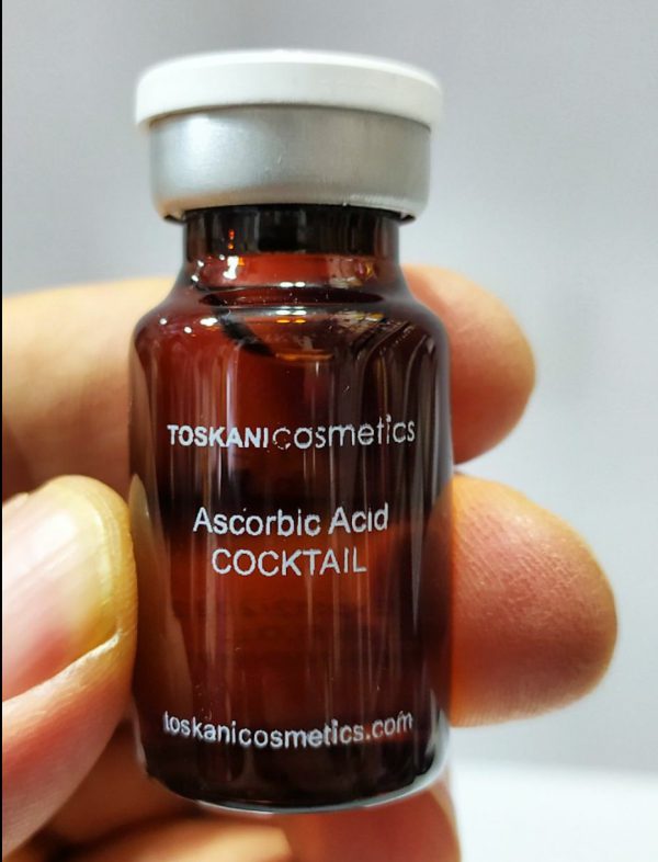 کوکتل ویتامین ث اسکوربیک مدل Toskani Ascorbic Acid