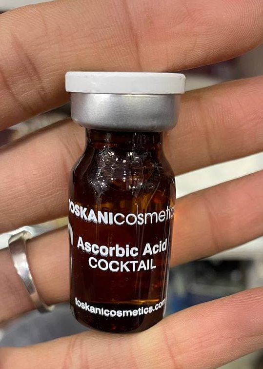کوکتل ویتامین ث اسکوربیک مدل Toskani Ascorbic Acid