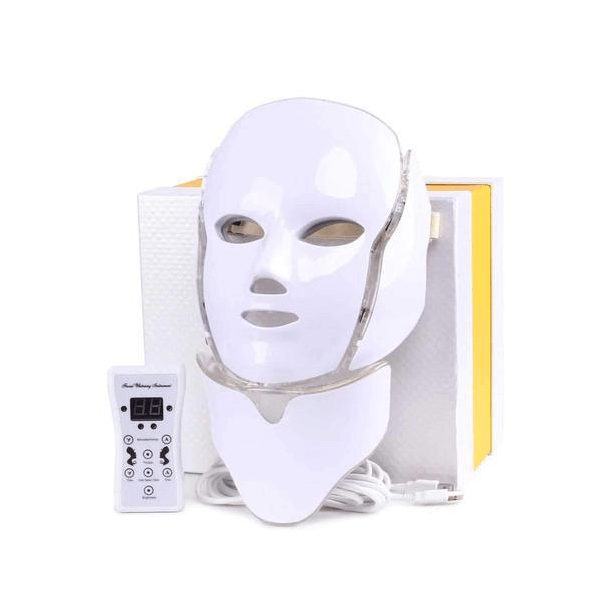 ماسک ال ای دی نقابی صورت و گردن LED FACIAL MASK