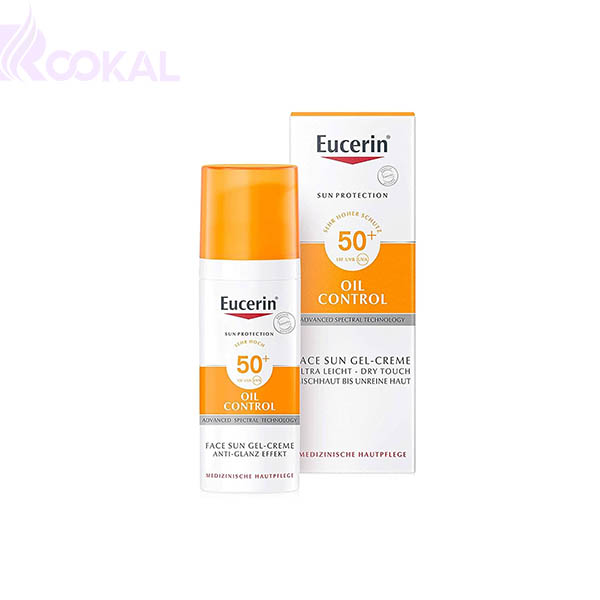 ژل کرم ضد آفتاب اوسرین +SPF50