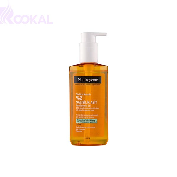 ژل شستشو ضد جوش سالیسیلیک اسید نوتروژینا